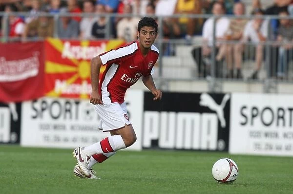 Carlos Vela's Unforgettable 10-2 Debut: Arsenal's Historic Victory Over Burgenland (2008)