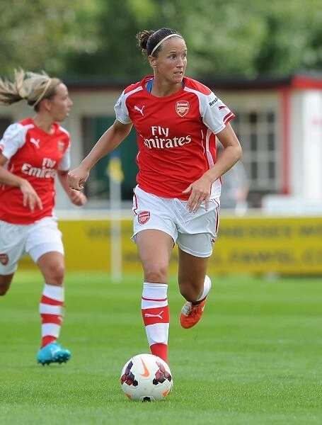 Casey Stoney (Arsenal Ladies). Millwall Lionessess 0:4 Arsenal Ladies. WSL Continental Cup
