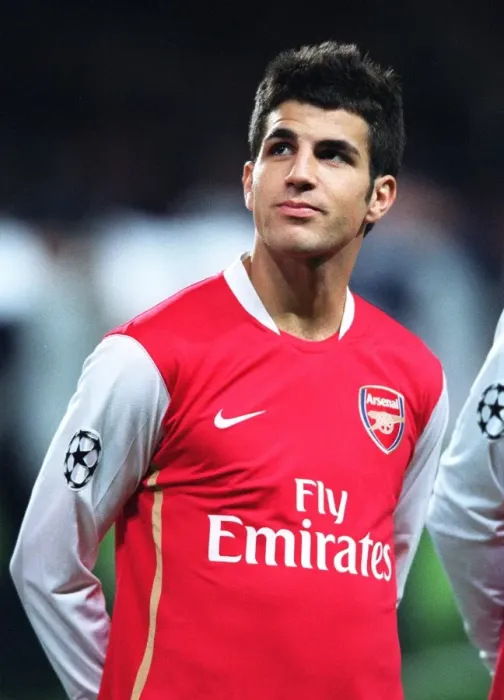 Framed Print : Cesc Fabregas in Action for Arsenal against CSKA Moscow, UEFA Champions League, Group G, Emirates Stadium, London, 1 / 11 / 06