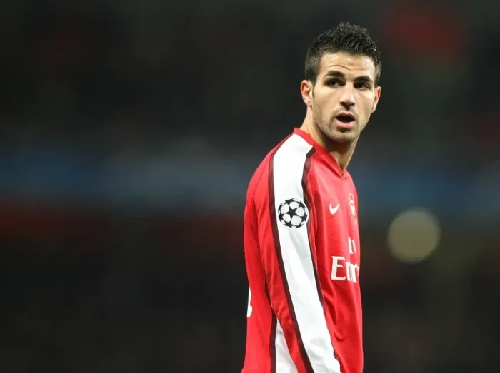 Framed Print : Cesc Fabregas in Action: Arsenal's 4-1 Victory over AZ Alkmaar in the UEFA Champions League, Group H at Emirates Stadium (4 / 11 / 09) Framed Print : Cesc Fabregas in Action: Arsenal's 4-1 Victory over AZ Alkmaar in the UEFA Champions League, Group H at Emirates Stadium (4 / 11 / 09)
