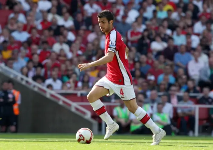Framed Print : Cesc Fabregas in Action: Arsenal's 4-1 Victory over Stoke City, Barclays Premier League, Emirates Stadium, May 24, 2009 Framed Print : Cesc Fabregas in Action: Arsenal's 4-1 Victory over Stoke City, Barclays Premier League, Emirates Stadium, May 24, 2009