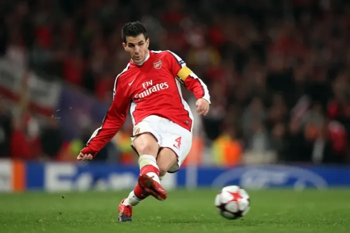 Framed Print : Cesc Fabregas (Arsenal)