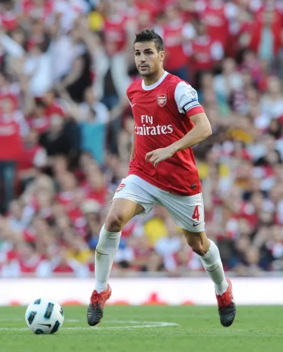 Framed Print : Cesc Fabregas (Arsenal). Arsenal 4: 1 Blackburn Rovers, Barclays Premier League Framed Print : Cesc Fabregas (Arsenal). Arsenal 4: 1 Blackburn Rovers, Barclays Premier League