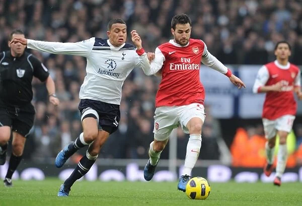 Cesc Fabregas (Arsenal) Jermaine Jenas (Tottenham). Arsenal 2: 3 Tottenham Hotspur