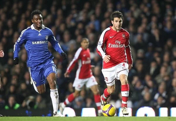 Cesc Fabregas (Arsenal) John Obi Mikel (Chelsea)