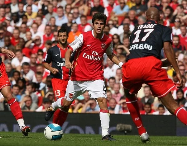 Cesc Fabregas (Arsenal) Sammy Traore (PSG)