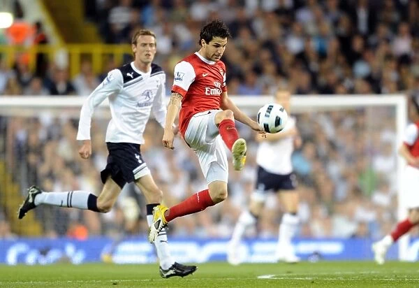 Cesc Fabregas (Arsenal). Tottenham Hotspur 3:3 Arsenal. Barclays Premier League