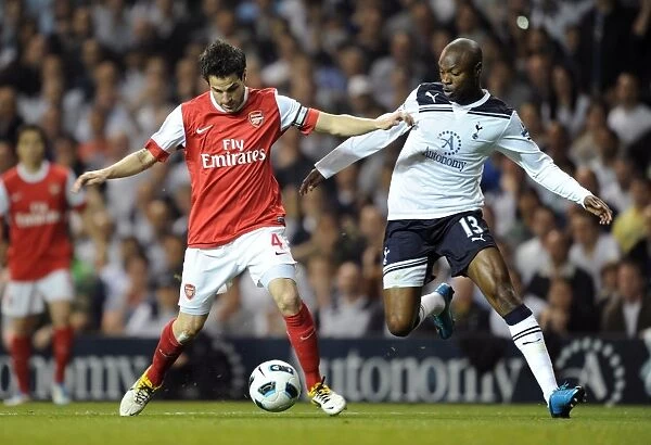 Cesc Fabregas (Arsenal) William Gallas (Tottenham). Tottenham Hotspur 3: 3 Arsenal