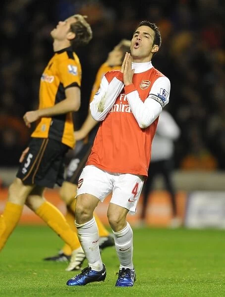 Cesc Fabregas (Arsenal). Wolverhampton Wanderers 0: 2 Arsenal, Barclays Premier League