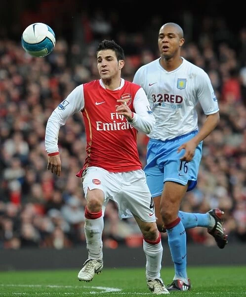 Cesc Fabregas (Arsenal) Zat Knight (Aston Villa)