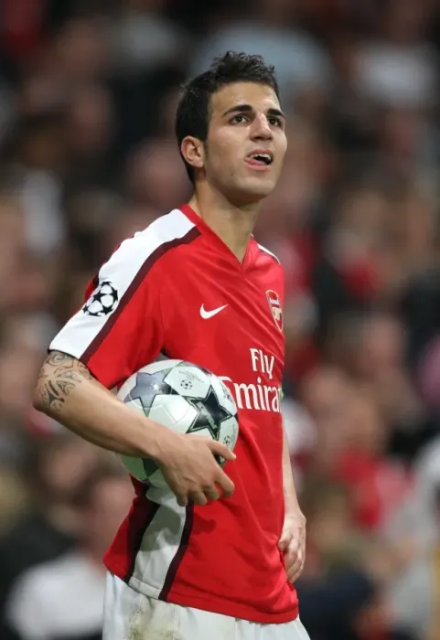 Framed Print : Cesc Fabregas and Arsenal's 3-0 UEFA Champions League Quarterfinal Victory over Villarreal Framed Print : Cesc Fabregas and Arsenal's 3-0 UEFA Champions League Quarterfinal Victory over Villarreal