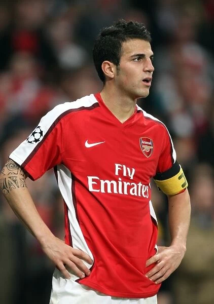 Cesc Fabregas and Arsenal's 3-0 Victory over Villarreal in the Champions League Quarterfinals, Emirates Stadium, April 15, 2009
