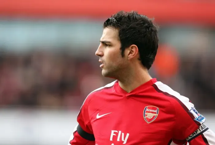 Framed Print : Cesc Fabregas and Arsenal's 3-1 Victory Over Burnley in the Barclays Premier League (2010) Framed Print : Cesc Fabregas and Arsenal's 3-1 Victory Over Burnley in the Barclays Premier League (2010)