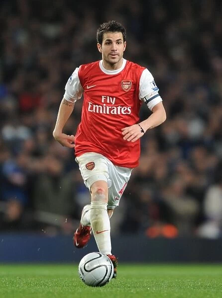 Cesc Fabregas and Arsenal's Carling Cup Semi-Final Triumph: 3-0 Over Ipswich Town (3-1 Agg)