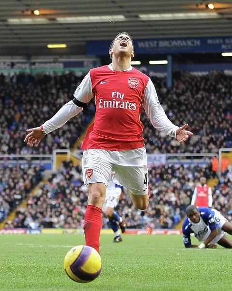 Cesc Fabregas: Battle at Birmingham - Arsenal's Star Midfielder Shines in 2:2 Draw