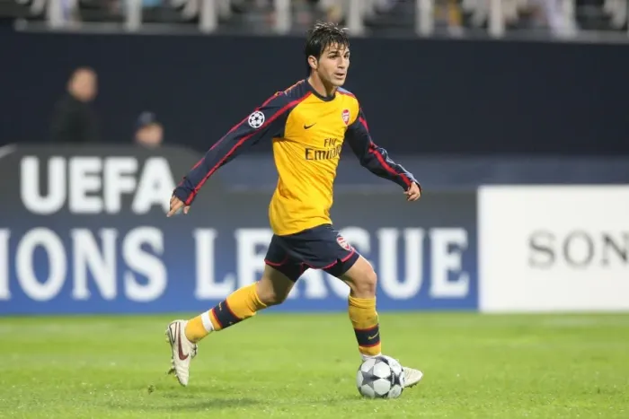 Framed Print : Cesc Fabregas: Battle in Kiev - Arsenal vs. Dynamo 1:1, UEFA Champions League, Group G Framed Print : Cesc Fabregas: Battle in Kiev - Arsenal vs. Dynamo 1:1, UEFA Champions League, Group G
