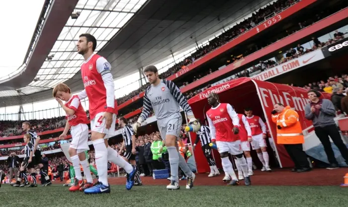 Framed Print : Cesc Fabregas Heartbreaking Goal: Arsenal 0-1 Newcastle United, Premier League 2010 Framed Print : Cesc Fabregas Heartbreaking Goal: Arsenal 0-1 Newcastle United, Premier League 2010