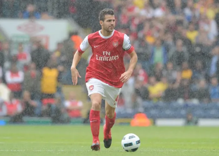 Framed Print : Cesc Fabregas Leadership: Arsenal's Win over Blackburn Rovers (2-1), 2010-11 Premier League Framed Print : Cesc Fabregas Leadership: Arsenal's Win over Blackburn Rovers (2-1), 2010-11 Premier League