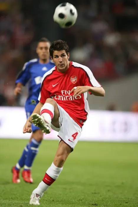 Framed Print : Cesc Fabregas: Leading Arsenal to Glory in the Amsterdam Tournament (2008) - Ajax 2:3 Arsenal Framed Print : Cesc Fabregas: Leading Arsenal to Glory in the Amsterdam Tournament (2008) - Ajax 2:3 Arsenal