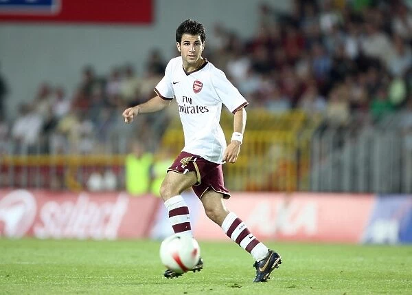 Cesc Fabregas Leads Arsenal to 2-0 Victory Over Sparta Prague in Champions League Qualifier