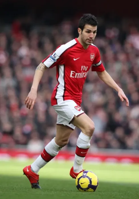 Framed Print : Cesc Fabregas Leads Arsenal to 2-0 Victory over Sunderland in Barclays Premier League