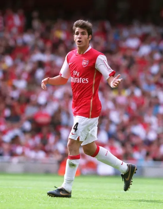 Framed Print : Cesc Fabregas Leads Arsenal to 2-1 Victory over Paris Saint-Germain at Emirates Cup, 2007 Framed Print : Cesc Fabregas Leads Arsenal to 2-1 Victory over Paris Saint-Germain at Emirates Cup, 2007
