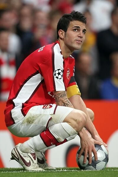 Cesc Fabregas Leads Arsenal to 3-0 Victory over Villarreal in UEFA Champions League Quarterfinals