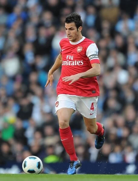 Cesc Fabregas Leads Arsenal to 3-0 Victory over Manchester City