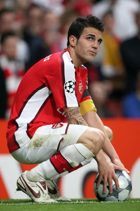 Framed Print : Cesc Fabregas Leads Arsenal to 3-0 Victory over Villarreal in UEFA Champions League Quarterfinals Framed Print : Cesc Fabregas Leads Arsenal to 3-0 Victory over Villarreal in UEFA Champions League Quarterfinals