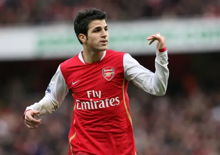 Framed Print : Cesc Fabregas Leads Arsenal to 3:0 FA Cup Victory over Newcastle United, Emirates Stadium, 2008