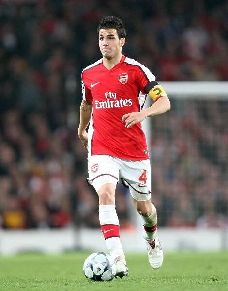 Cesc Fabregas Leads Arsenal to 3:0 Victory over Villarreal in UEFA Champions League Quarterfinals