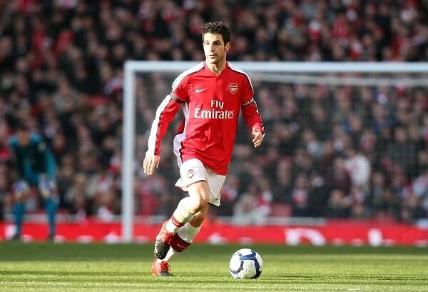 Cesc Fabregas Leads Arsenal to Glory: 3-1 Premier League Victory over Burnley (2010)