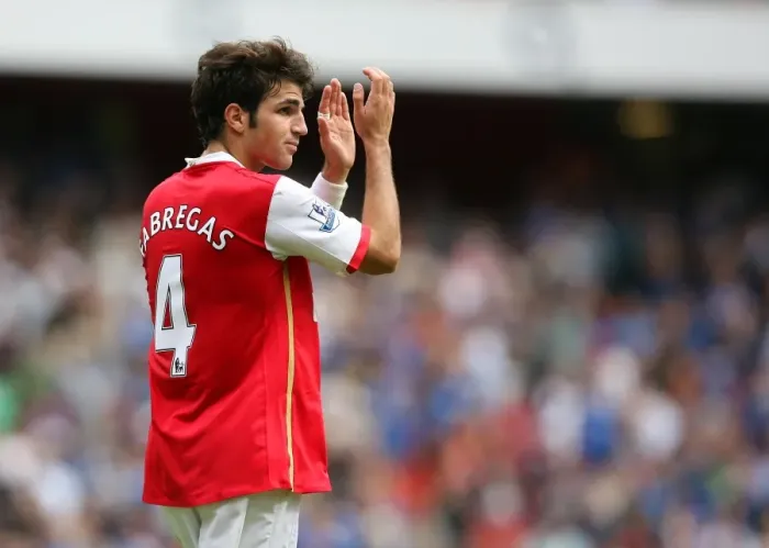 Framed Print : Cesc Fabregas Leads Arsenal to Glory: 3-1 Victory over Portsmouth (September 2, 2007) Framed Print : Cesc Fabregas Leads Arsenal to Glory: 3-1 Victory over Portsmouth (September 2, 2007)
