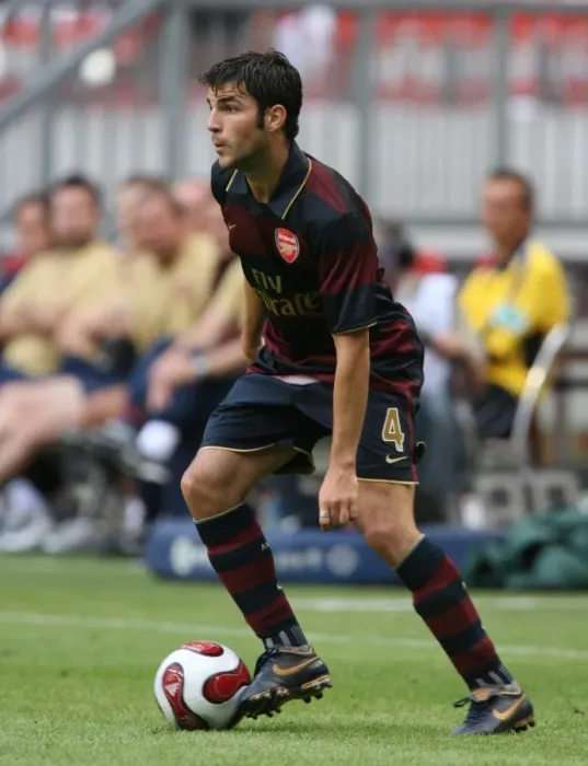 Framed Print : Cesc Fabregas Leads Arsenal to Victory: 2-1 over Lazio at Amsterdam ArenA Framed Print : Cesc Fabregas Leads Arsenal to Victory: 2-1 over Lazio at Amsterdam ArenA