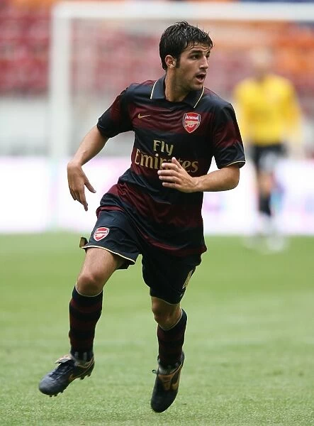 Cesc Fabregas Leads Arsenal to Victory: 2-1 over Lazio at Amsterdam ArenA