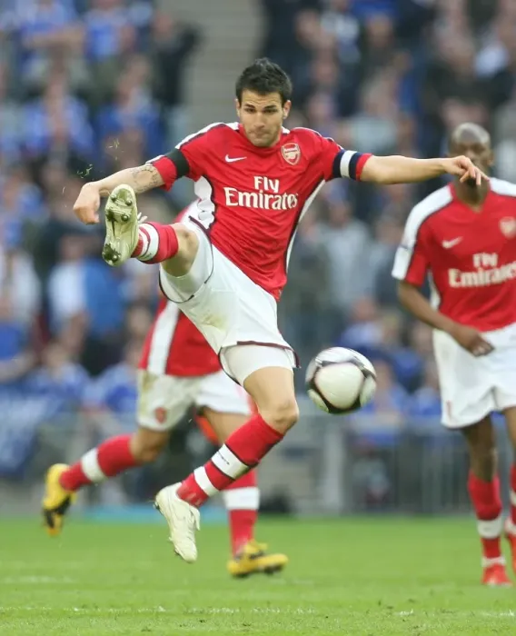 Framed Print : Cesc Fabregas Leads Chelsea to FA Cup Semi-Final Victory over Arsenal at Wembley, 2009 (2-1) Framed Print : Cesc Fabregas Leads Chelsea to FA Cup Semi-Final Victory over Arsenal at Wembley, 2009 (2-1)