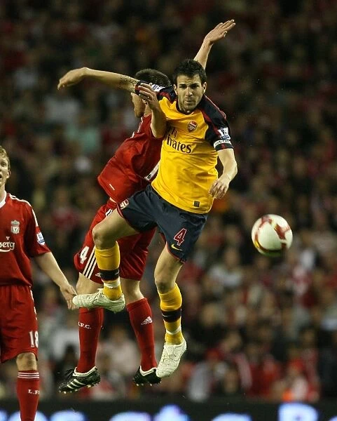 Cesc Fabregas (Liverpool) Xabi Alonso (Liverpool)