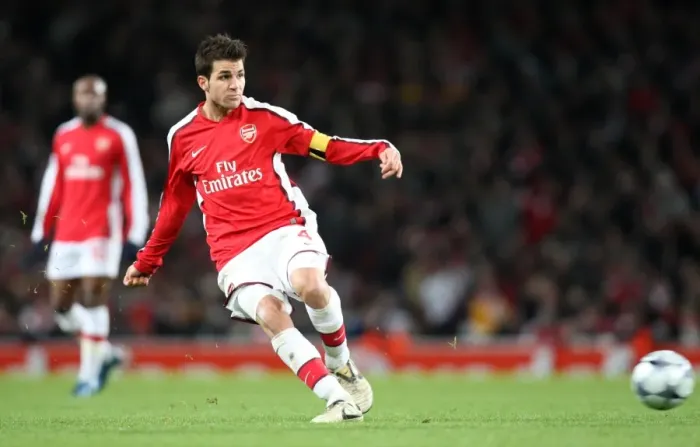 Framed Print : Cesc Fabregas: Mastermind of Arsenal's 1:0 UEFA Champions League Victory over Dynamo Kiev (November 25, 2008) Framed Print : Cesc Fabregas: Mastermind of Arsenal's 1:0 UEFA Champions League Victory over Dynamo Kiev (November 25, 2008)