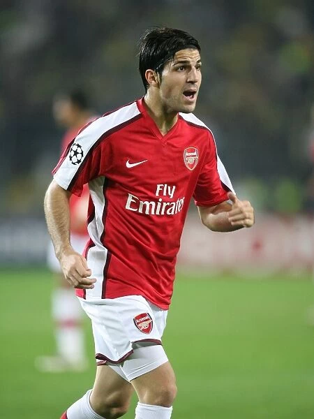Cesc Fabregas: Mastermind of Arsenal's 5-2 Champions League Victory over Fenerbahce