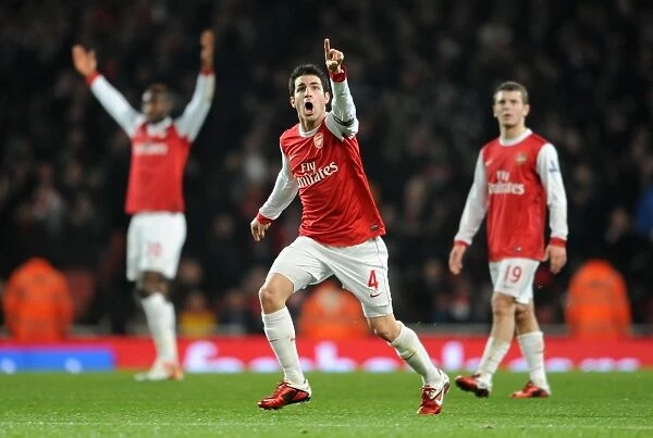 Cesc Fabregas Re-lives Controversial Everton Goal: Arsenal 2:1