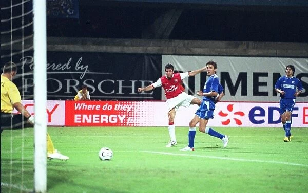 Cesc Fabregas Scores First Arsenal Goal in Champions League: 3-0 Over Dinamo Zagreb