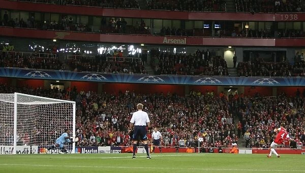 Cesc Fabregas Scores First Goal: Arsenal Crushes SC Braga 6-0 in Champions League