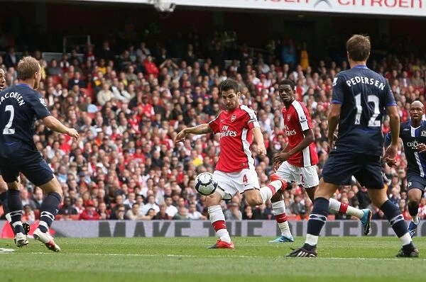 Cesc Fabregas Scores Stunner: Arsenal Crush Blackburn 6-2