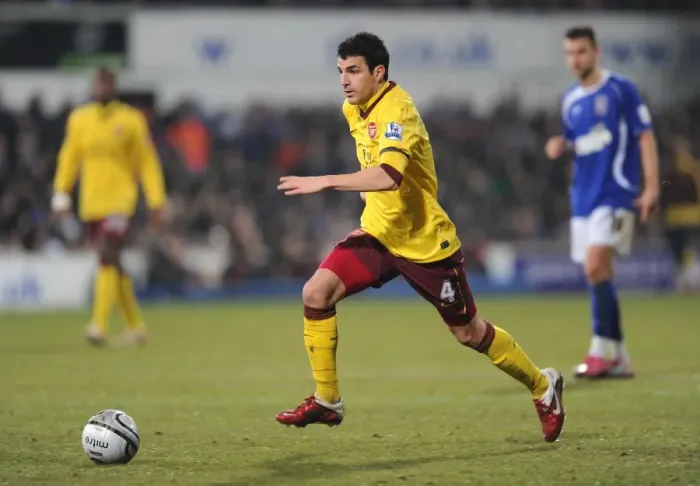Framed Print : Cesc Fabregas Sparks Arsenal's 1-0 Carling Cup Semi-Final Win Over Ipswich Town Framed Print : Cesc Fabregas Sparks Arsenal's 1-0 Carling Cup Semi-Final Win Over Ipswich Town