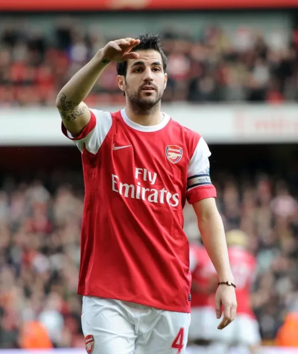 Framed Print : Cesc Fabregas Sparks Arsenal's 2-0 Victory over Wolverhampton Wanderers in the Premier League