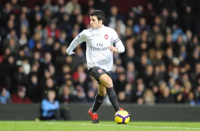 Framed Print : Cesc Fabregas Stalemate: Arsenal vs. Aston Villa, 2010 Framed Print : Cesc Fabregas Stalemate: Arsenal vs. Aston Villa, 2010