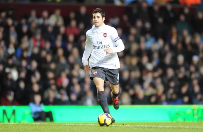 Framed Print : Cesc Fabregas: Stalemate at Villa Park - Arsenal vs Aston Villa, Barclays Premier League, 2010 Framed Print : Cesc Fabregas: Stalemate at Villa Park - Arsenal vs Aston Villa, Barclays Premier League, 2010