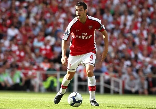 Cesc Fabregas's Brilliant Performance: Arsenal's 4-1 Victory over Portsmouth (August 22, 2009)