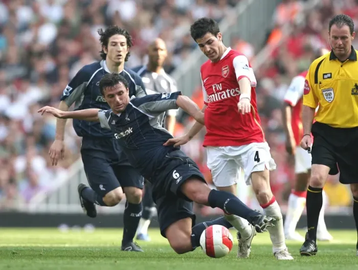 Framed Print : Cesc Fabregas's Brilliant Performance: Arsenal's Narrow 2-1 Victory Over Bolton Wanderers, FA Premiership, 2007