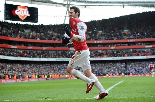 Cesc Fabregas's FA Cup Goal: Arsenal's Thrilling 2-1 Victory Over Huddersfield Town